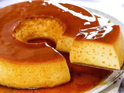 pudim furinhos como fazer