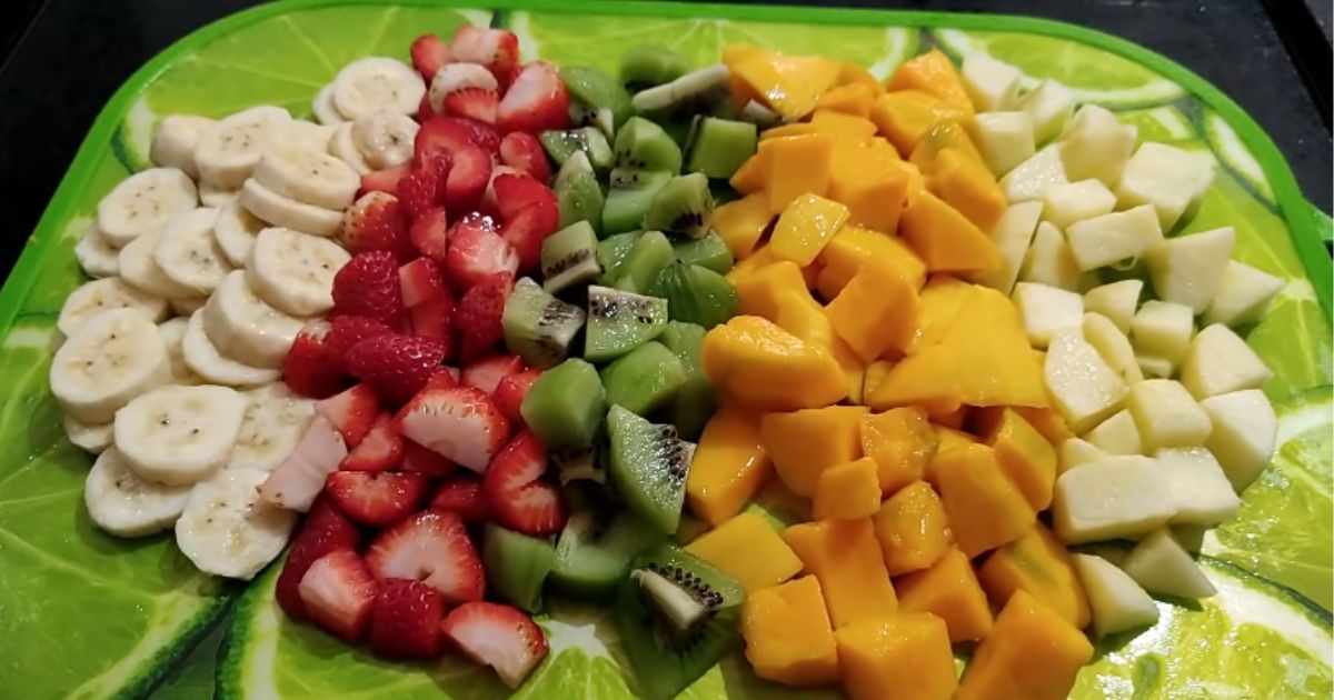 Sobremesa de Frutas