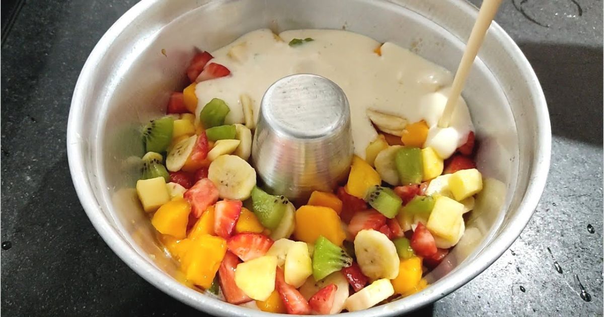  Sobremesa de Frutas