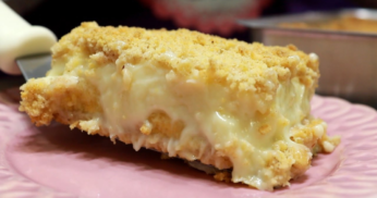 Torta Cremosa de Banana