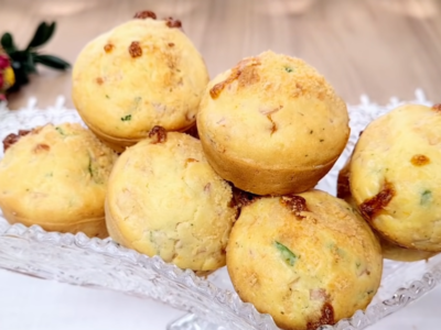 Bolinho Salgado Rápido e Fácil TC