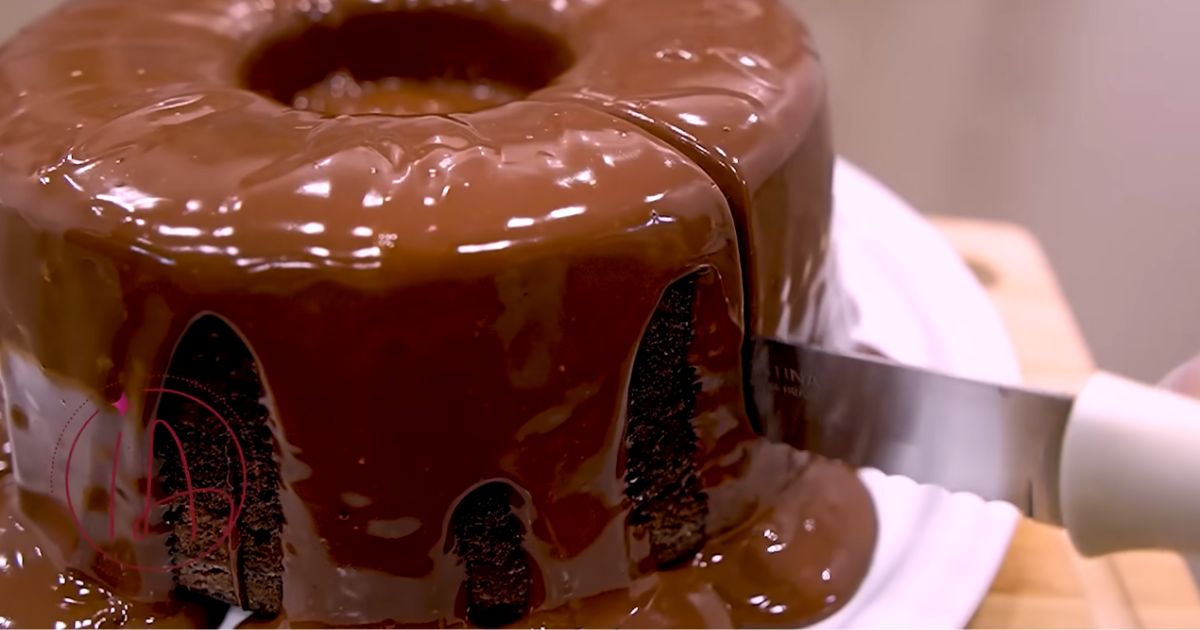 Bolo de Chocolate Gostosão