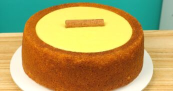 Bolo de Milho de Latinha com Curau