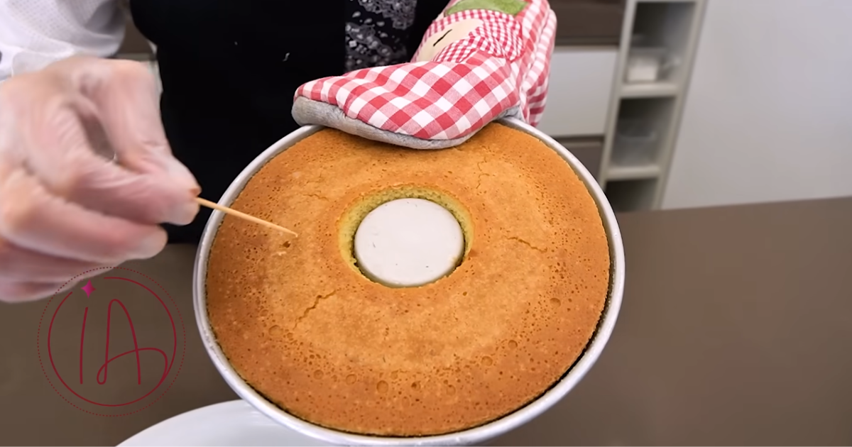 Bolo de Amendoim para Festa Junina