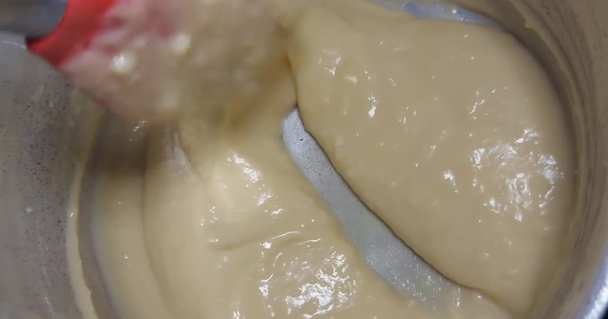 Bolo polonês Santa Clara creme