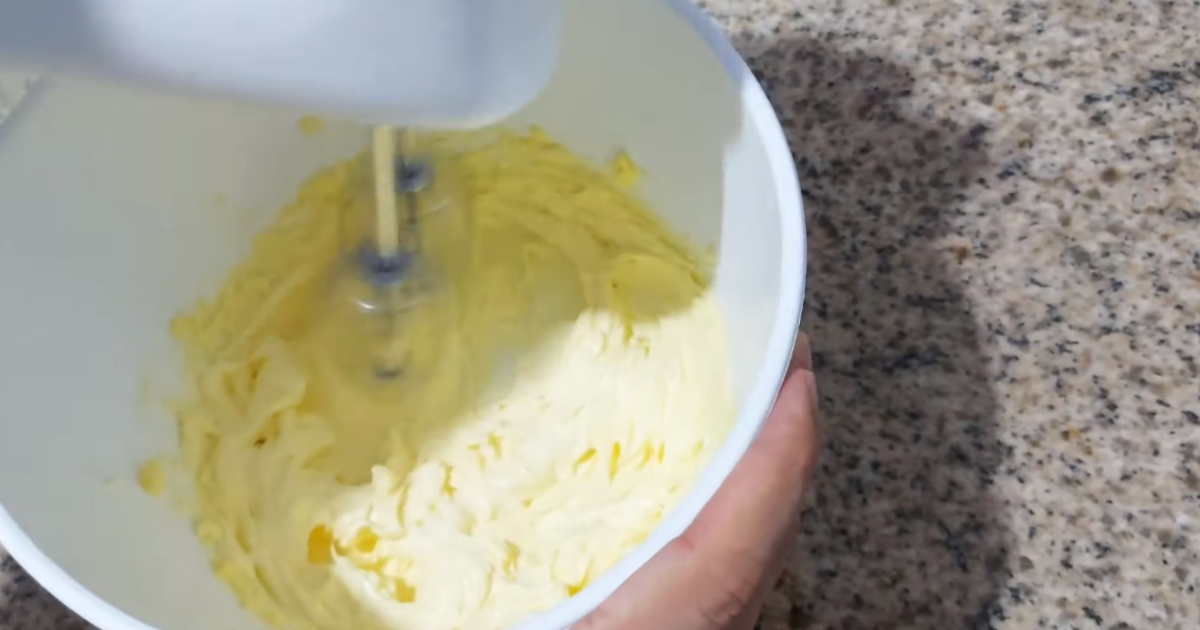 Bolo polonês Santa Clara manteiga batida