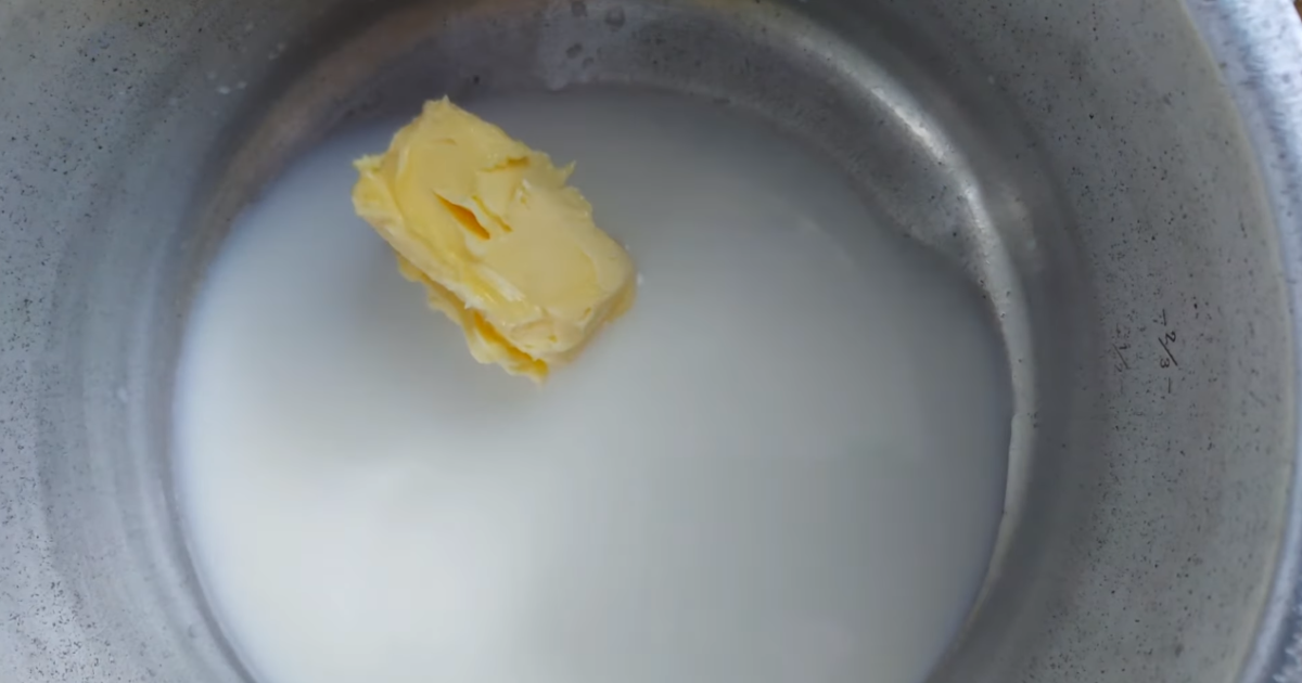 Bolo polonês Santa Clara manteiga