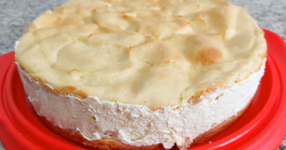 Bolo polonês Santa Clara montagem gelado