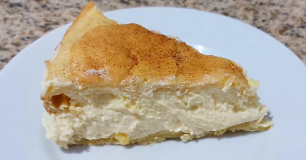 Bolo polonês Santa Clara pedaço cremoso