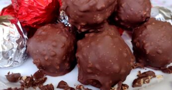 Ferrero Rocher Caseiro