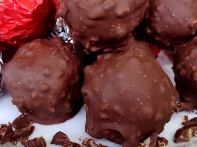 Bombom Ferreo Rocher Caseiro Gostoso