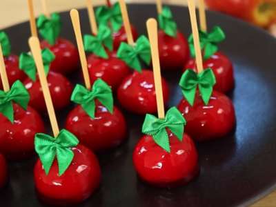 Brigadeiro maçã do amor TC