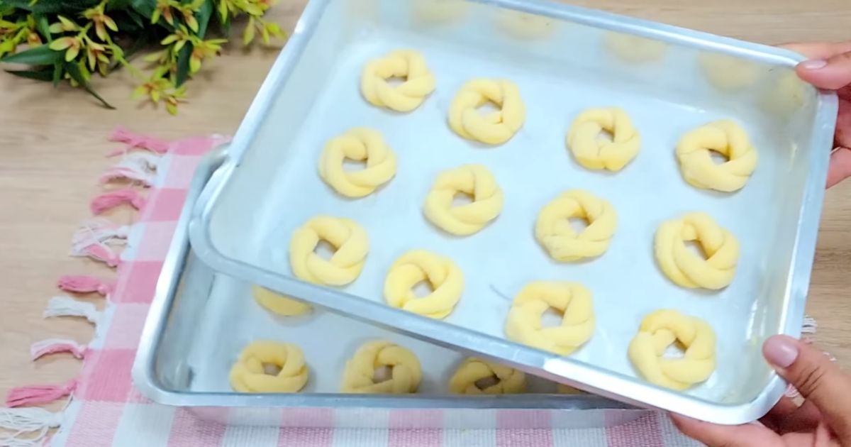 Rosquinhas para o Café