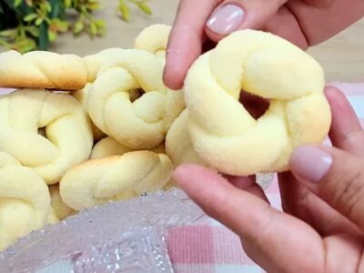 Rosquinhas para tomar café TC