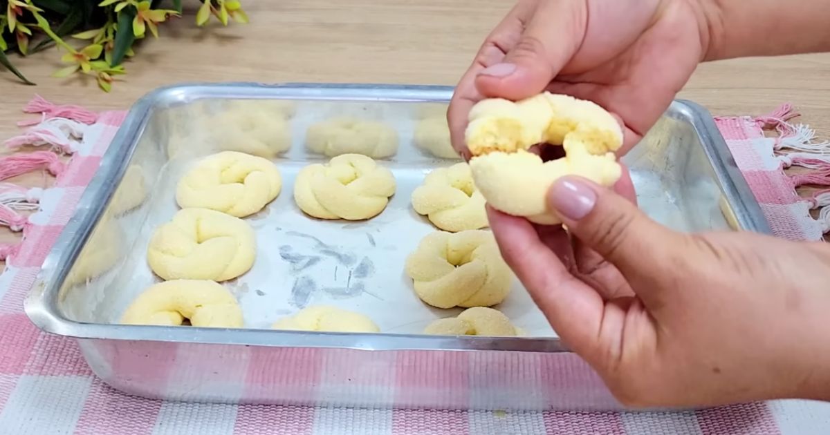 Rosquinhas para o Café
