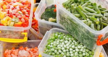 Quais os alimentos que não podem ser congelados