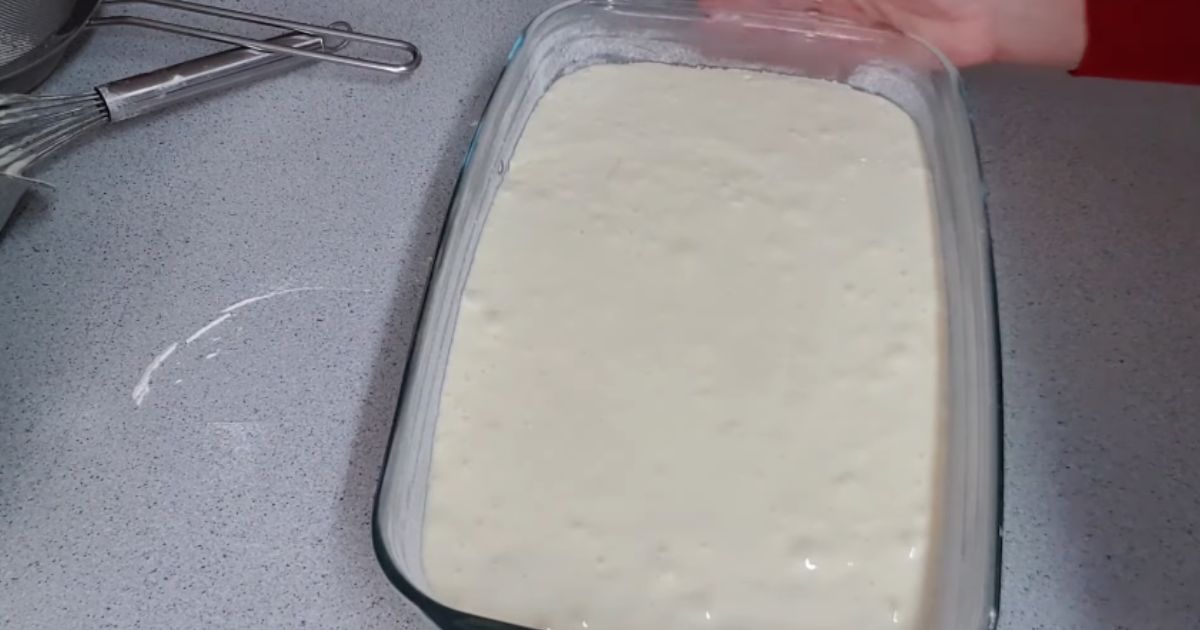 bolo gelado pessego assar