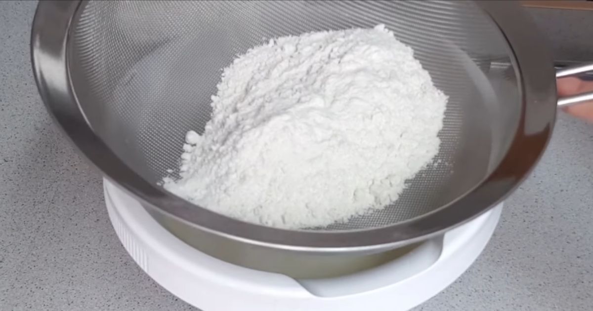 bolo gelado pessego trigo