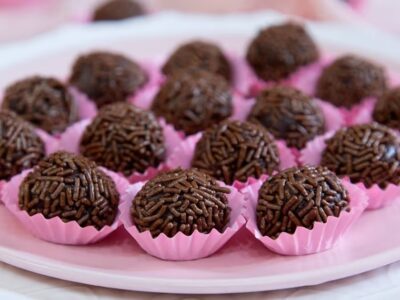 brigadeiro banana