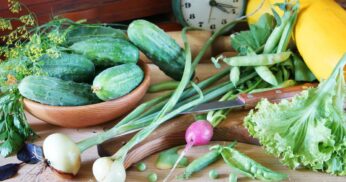 Diferença entre legumes e verduras