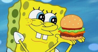 Hambúrguer de Siri do Bob Esponja