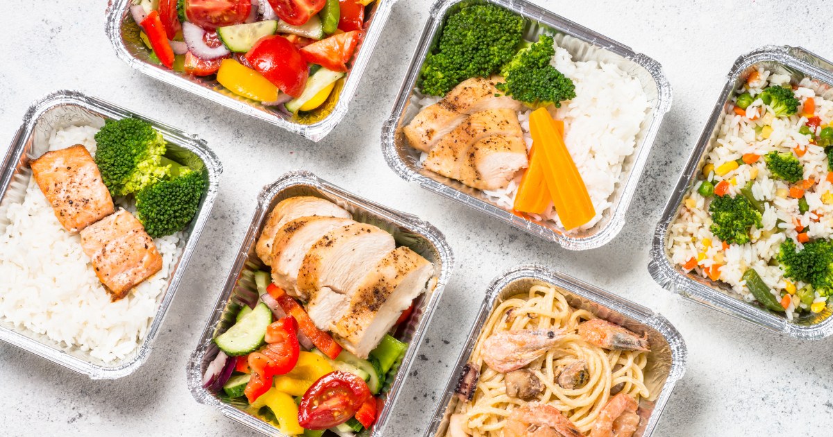 marmita congelada receita