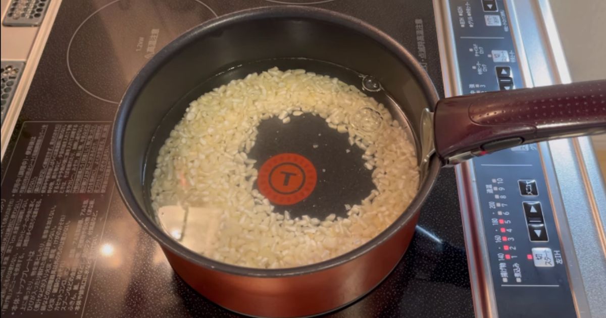 milho branco de molho