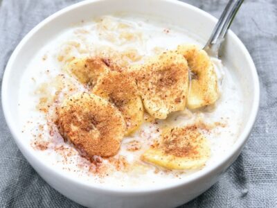 mingau aveia whey protein