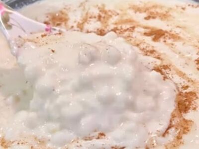 receita mingau milho branco