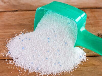 sabao em po estraga maquina