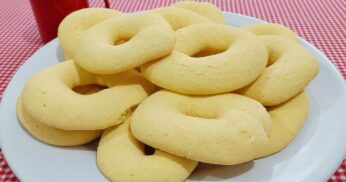 Biscoitos Crocantes de Polvilho e Fubá