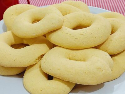 Biscoito de polvilho e fubá