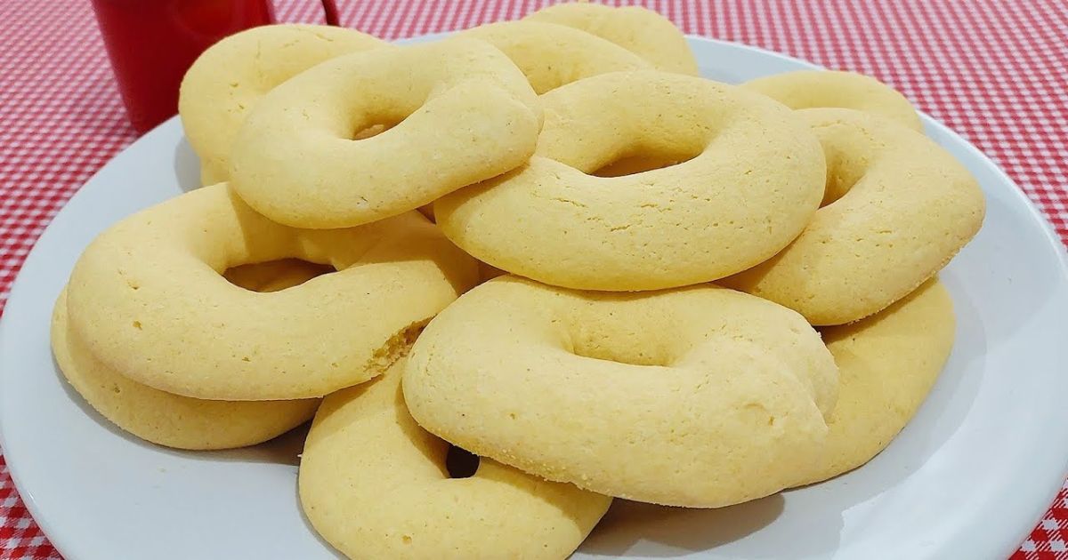  Biscoitos Crocantes de Polvilho e Fubá