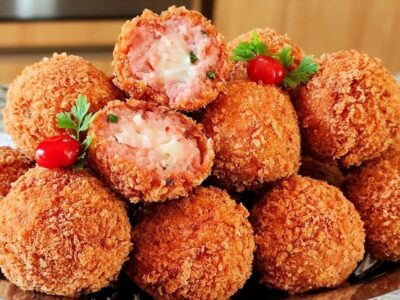 Bolinhos de Calabresa