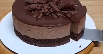 Bolo Mousse de Chocolate: O Duo Perfeito Para os Amantes de Chocolate