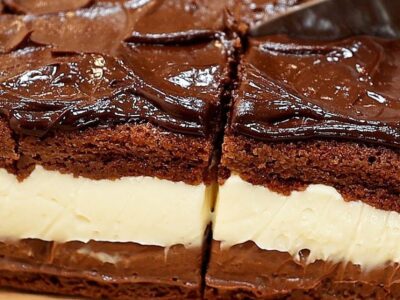 Bolo Recheado Cremoso