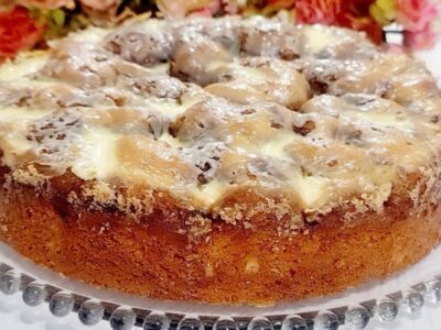 Bolo Sonho de Canela TC