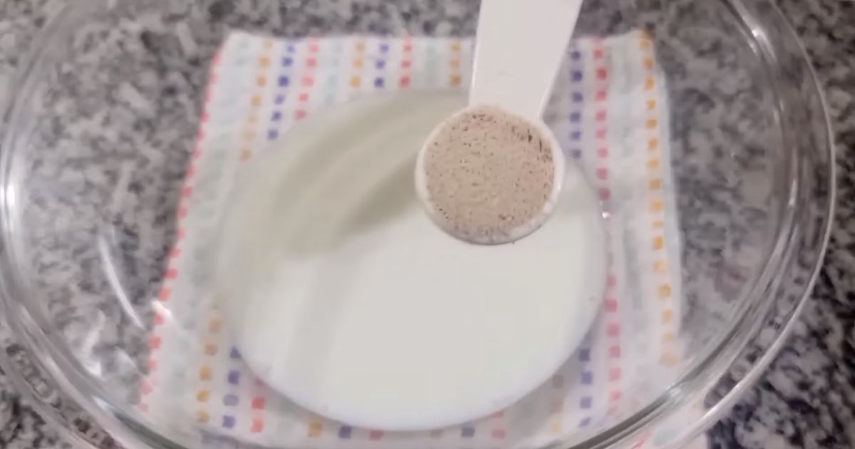 Bolo Sonho de Canela massa fermento seco