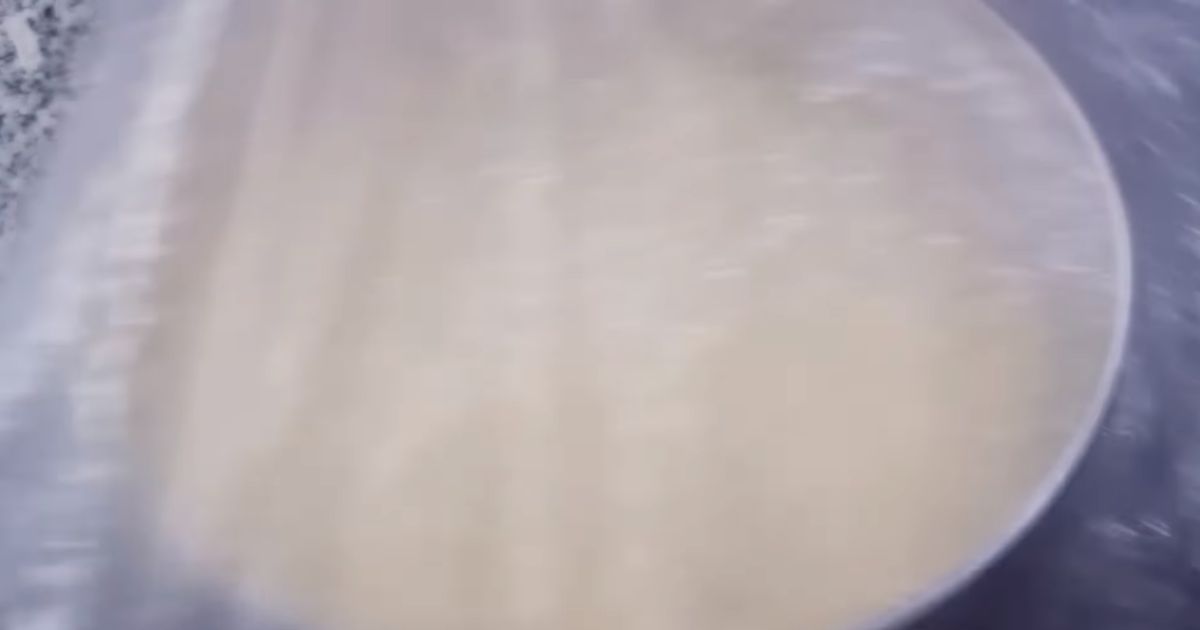 Bolo Sonho de Canela massa forma descanso