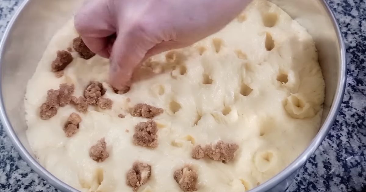 Bolo Sonho de Canela massa forma recheio