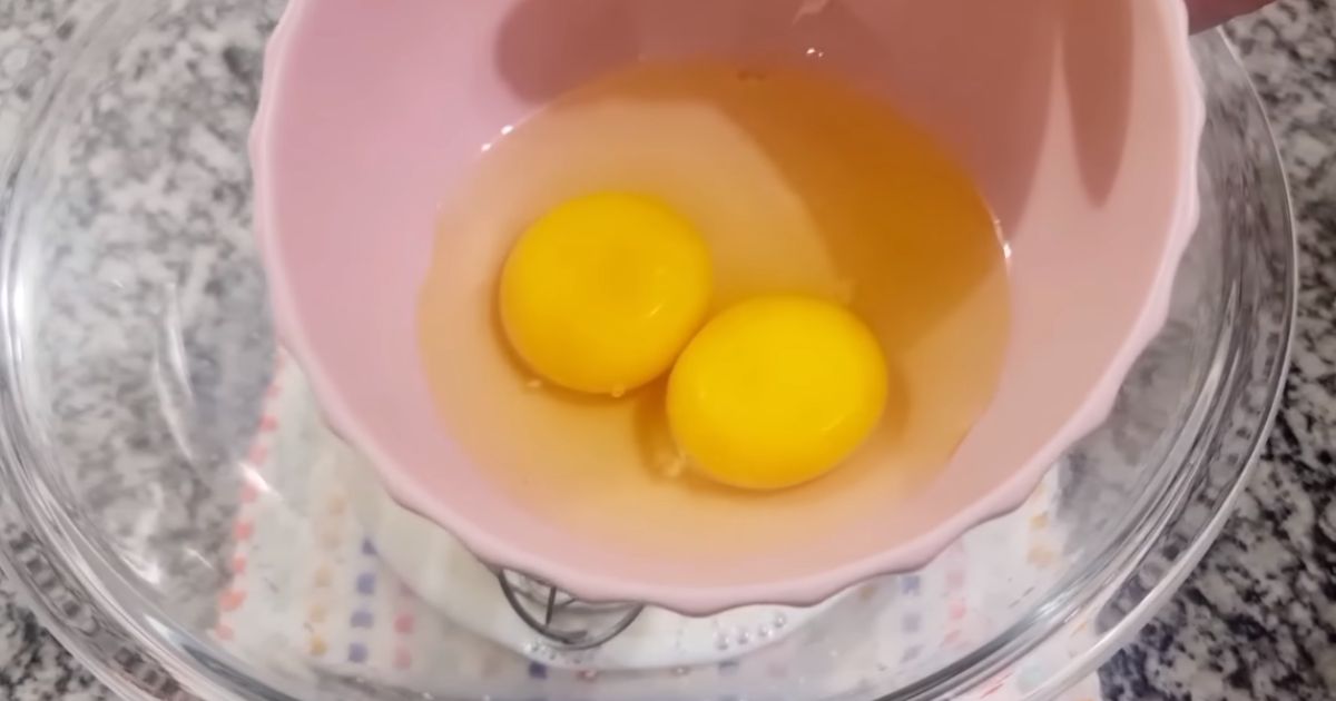 Bolo Sonho de Canela massa ovos