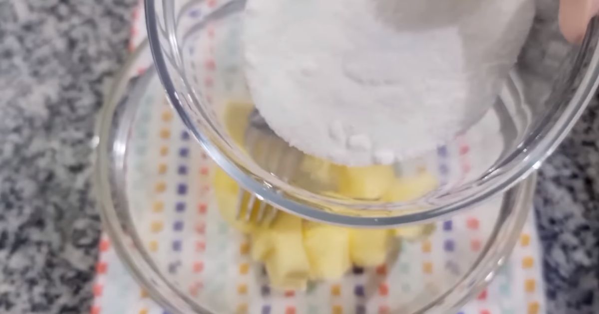 Bolo Sonho de Canela recheio açucar