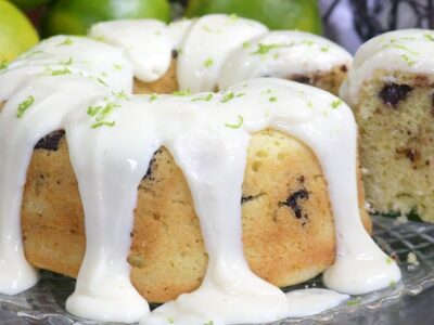 Bolo de Laranja com Cobertura