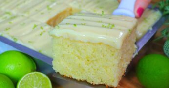 Bolo de Limão Delicioso: O equilíbrio perfeito entre doce e azedo