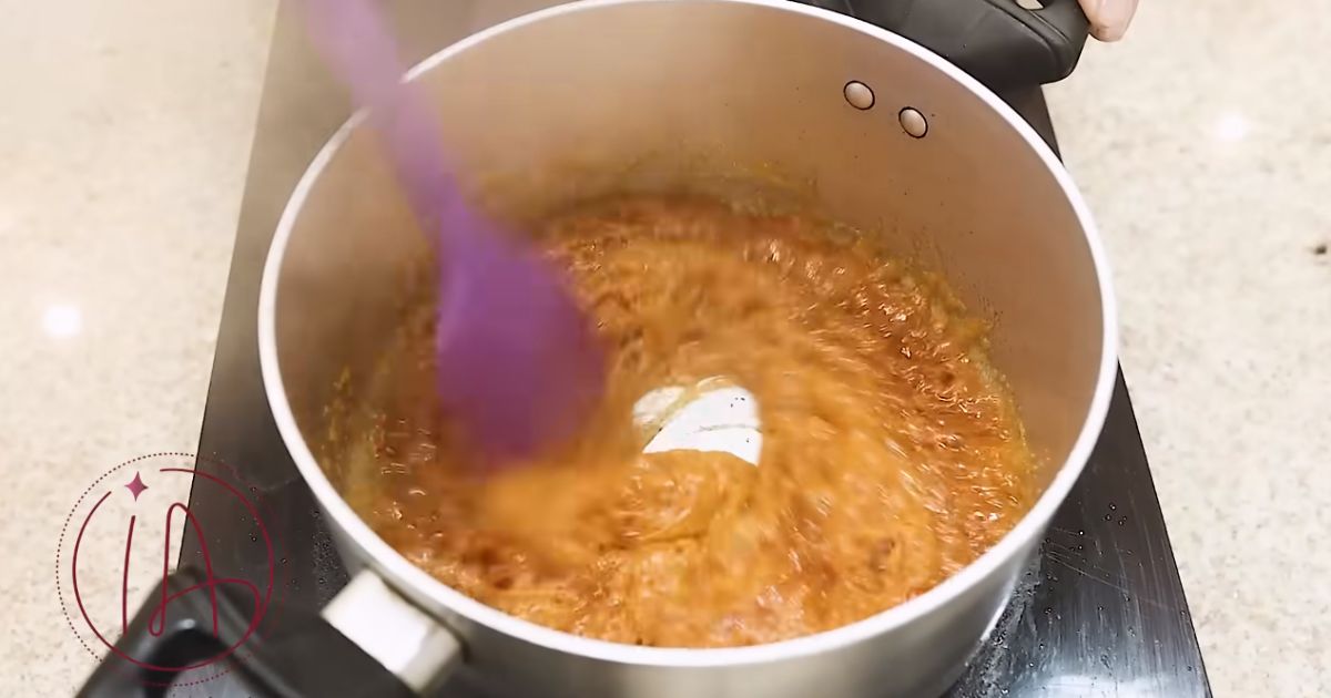 Bolo de Maçã calda