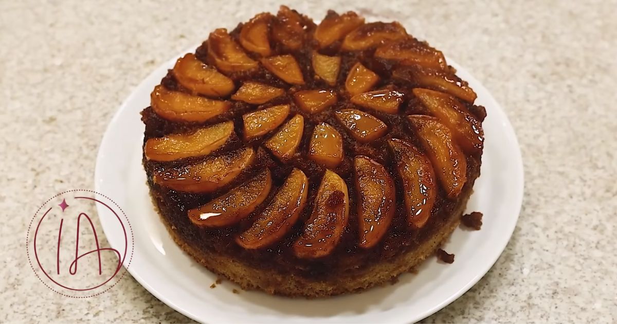 Bolo de Maçã delicioso