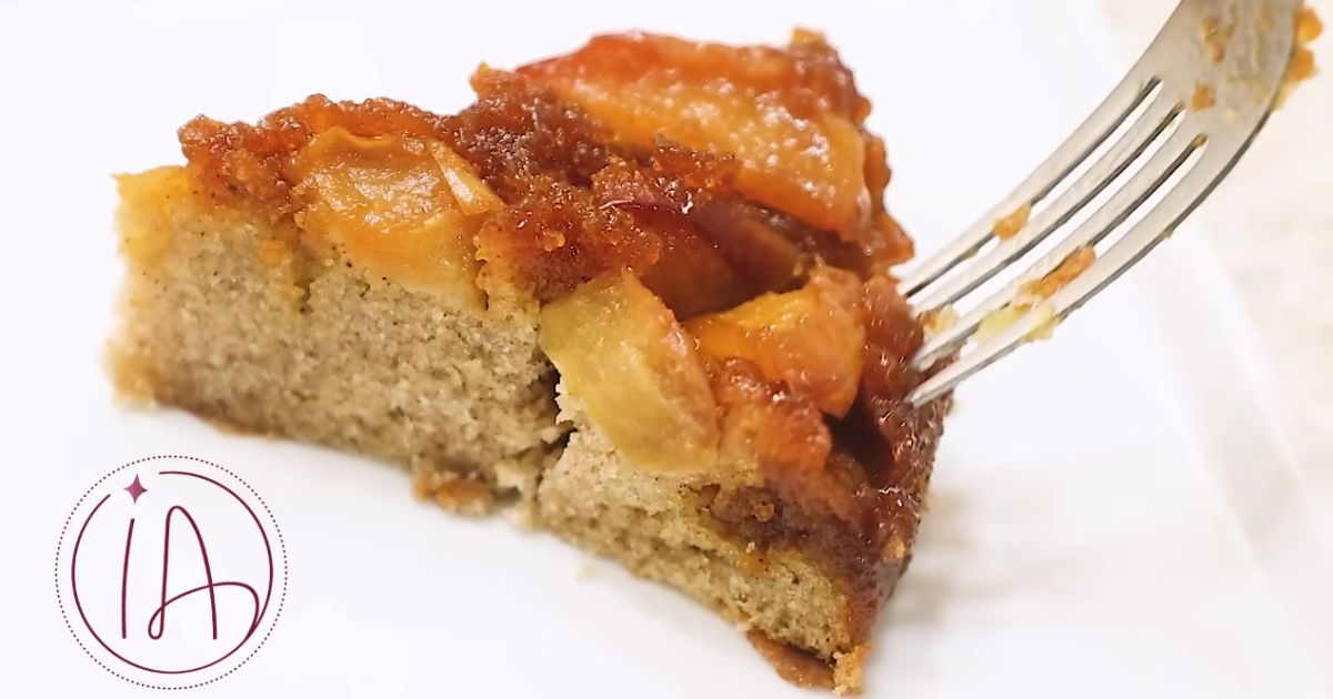 Bolo de Maçã fatia