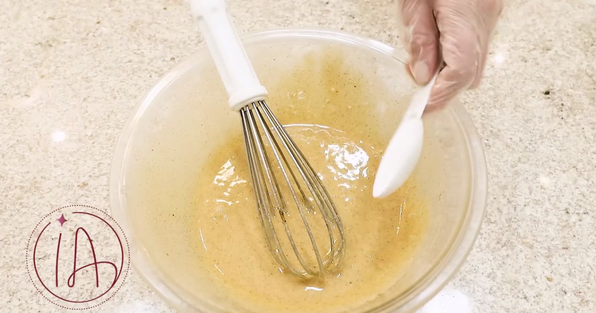 Bolo de Maçã fermento