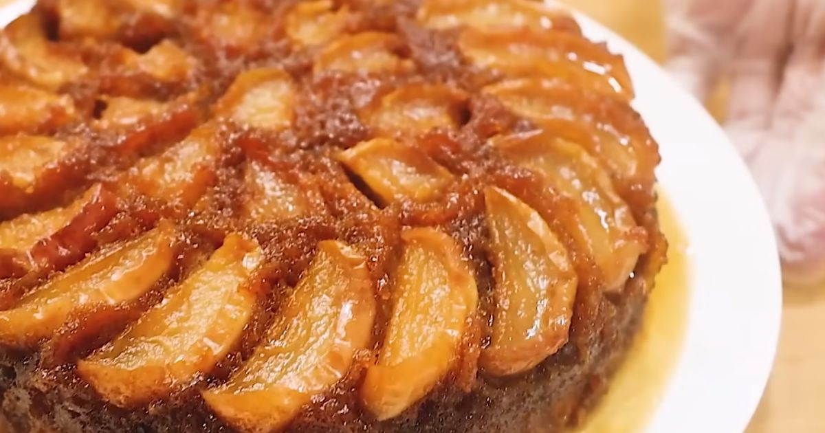 Bolo de Maçã gostoso