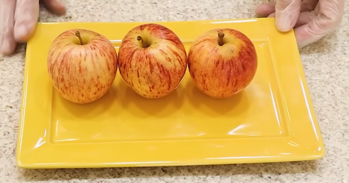 Bolo de Maçã pequenas